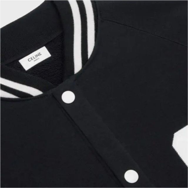 CELINE セリーヌ カレッジ テディジャケット | tradexautomotive.com