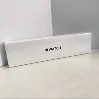 アップルウォッチ(Apple Watch)のApple Watch SE GPS モデル 40mm シルバー(腕時計(デジタル))