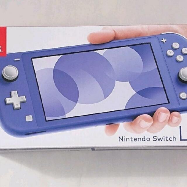 switchライト　ブルー新品、未使用