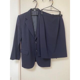 ハナエモリ(HANAE MORI)の安田女子大学　制服　スーツ　9号　ネイビー(スーツ)