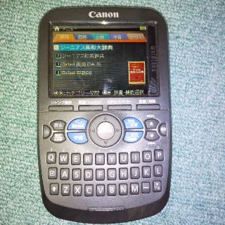 キヤノン(Canon)のwordtank A502 電子辞書 キヤノン CANON(その他)