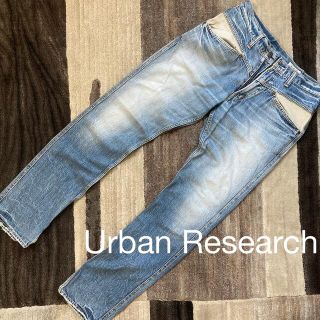 アーバンリサーチ(URBAN RESEARCH)の【送料無料】アーバンリサーチ　 ジーンズ　綿100%(デニム/ジーンズ)