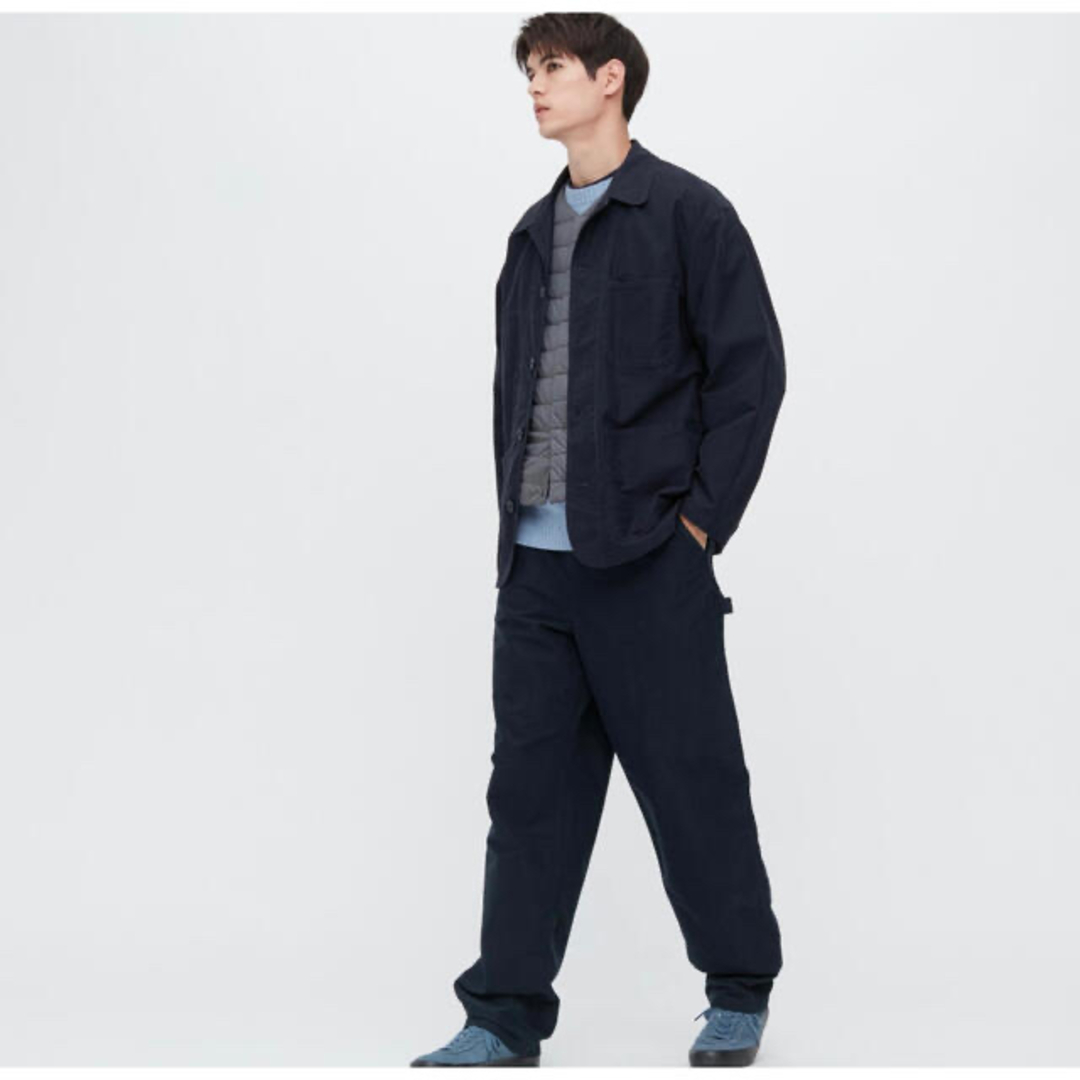 ワークジャケット&ワイドフィットワークパンツ セットアップ ワークジャケット&ワイドフィットワークパンツ セットアップ