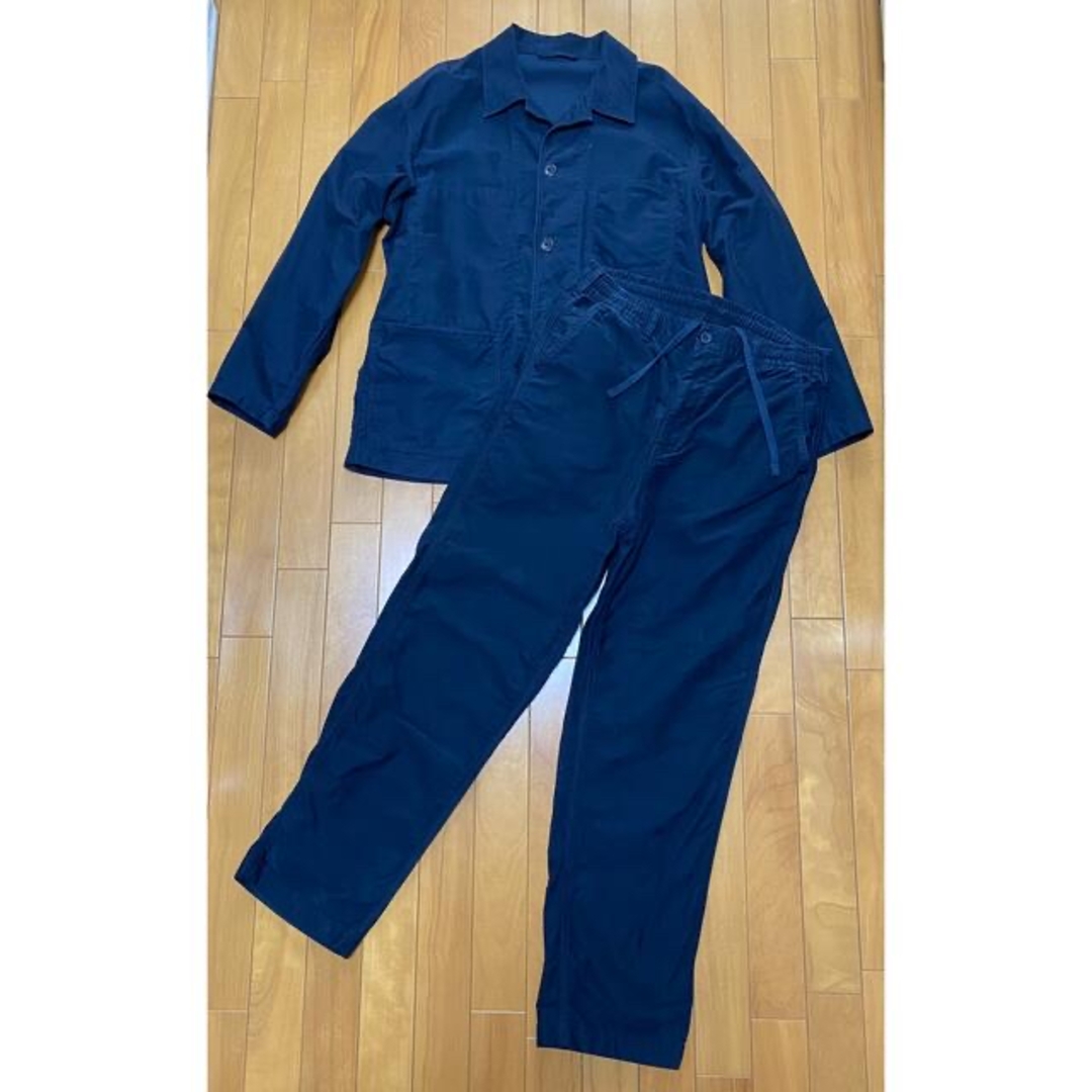 ワークジャケット&ワイドフィットワークパンツ セットアップ ワークジャケット&ワイドフィットワークパンツ セットアップ