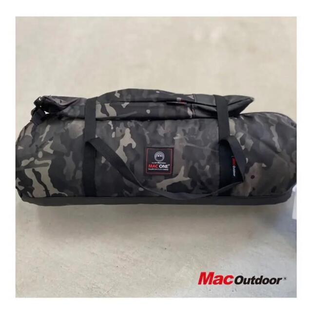 HILLEBERG(ヒルバーグ)のMacOutdoor MacOne マックワン タープ ブラックマルチカム M スポーツ/アウトドアのアウトドア(テント/タープ)の商品写真