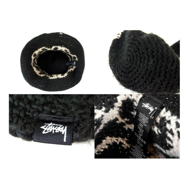 STUSSY(ステューシー)のステューシーStussy■SS Knit Bucket Hatバケットハット メンズの帽子(ハット)の商品写真