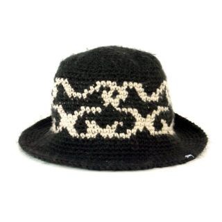 STUSSY - ステューシーStussy SS Knit Bucket Hatバケットハットの