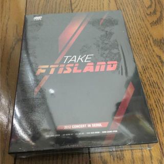 エフティーアイランド(FTISLAND)のTAKE FTISLAND DVD  新品未使用(K-POP/アジア)