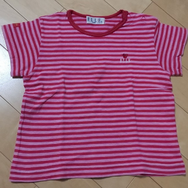 ELLE(エル)のTシャツ  90   ELLE キッズ/ベビー/マタニティのキッズ服女の子用(90cm~)(Tシャツ/カットソー)の商品写真
