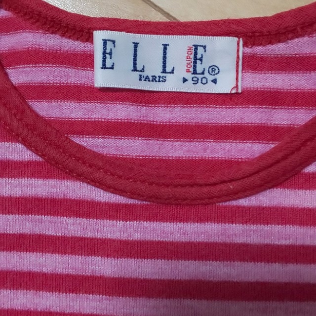 ELLE(エル)のTシャツ  90   ELLE キッズ/ベビー/マタニティのキッズ服女の子用(90cm~)(Tシャツ/カットソー)の商品写真