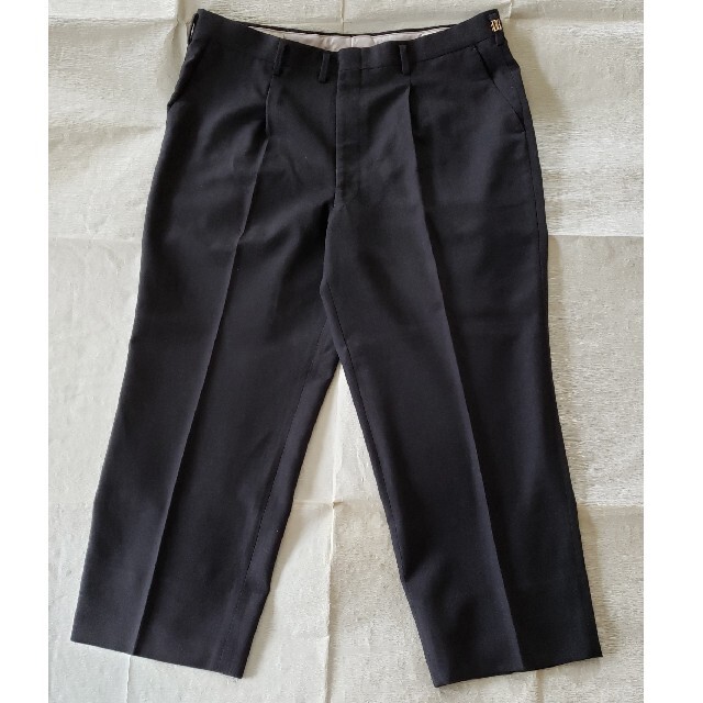 DAKS(ダックス)のDAKS ウール100 日本製 大きいサイズ スーツ スラックス パンツ メンズのパンツ(スラックス)の商品写真