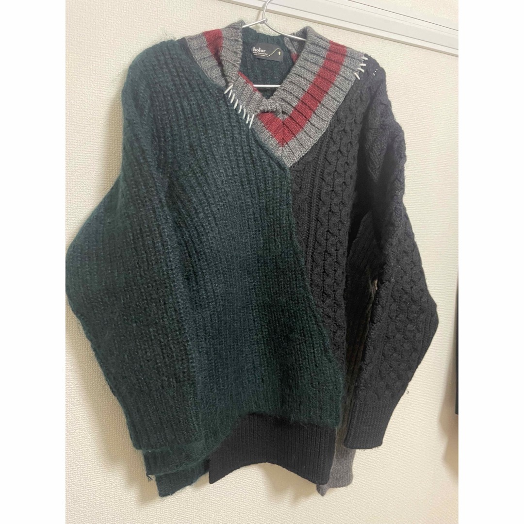kolor - kolor 20AW クレイジーパターンニットの通販 by みどり