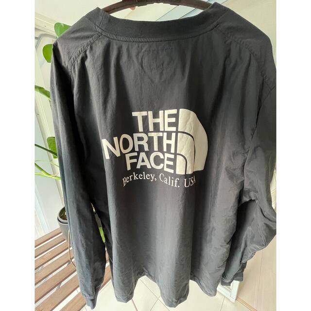 〈THE NORTH FACE 〉L/S CREW NECK/カットソー