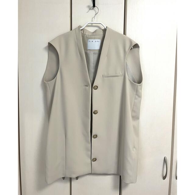 rim.ark Minimal cocoon vest JK | gualterhelicopteros.com.br