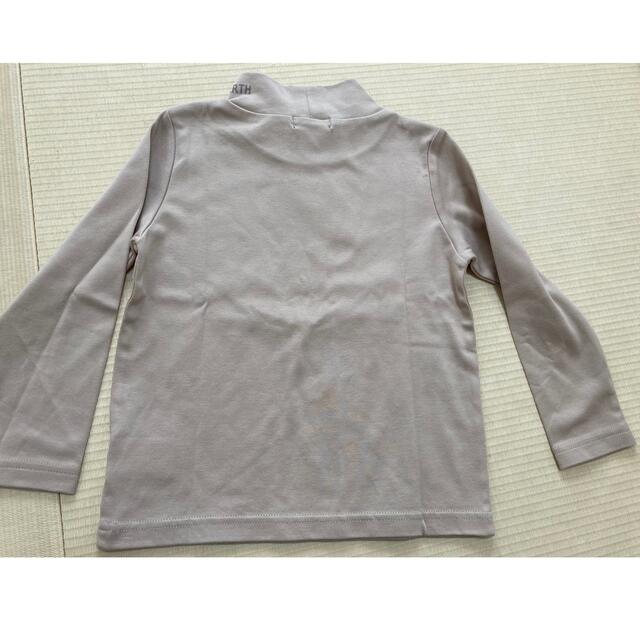 COMME CA ISM(コムサイズム)のCOMME CA ISM あったかTシャツ　110 キッズ/ベビー/マタニティのキッズ服女の子用(90cm~)(Tシャツ/カットソー)の商品写真