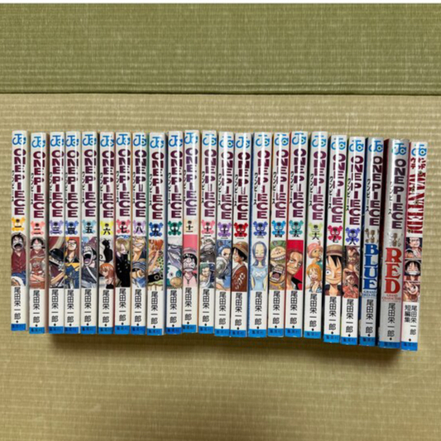 ONE PIECE(ワンピース)のONE PIECE コミック　まとめ売り エンタメ/ホビーの漫画(少年漫画)の商品写真