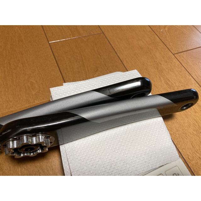 QUARQ by sram カーボンクランクアーム 172.5 DUB 超軽量 QUARQ by sram カーボンクランクアーム 172.5 DUB 超軽量