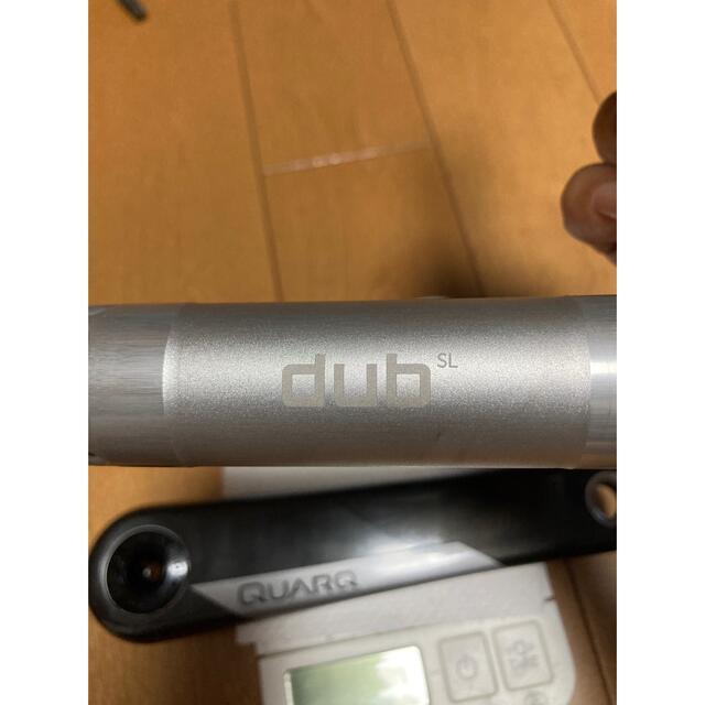 QUARQ by sram カーボンクランクアーム 172.5 DUB 超軽量 QUARQ by sram カーボンクランクアーム 172.5 DUB 超軽量