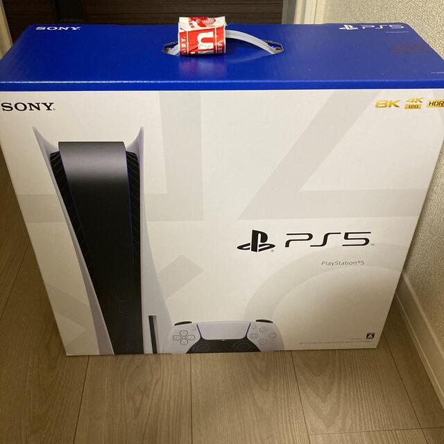 SONY PlayStation5 CFI-1200A01ゲームソフトゲーム機本体