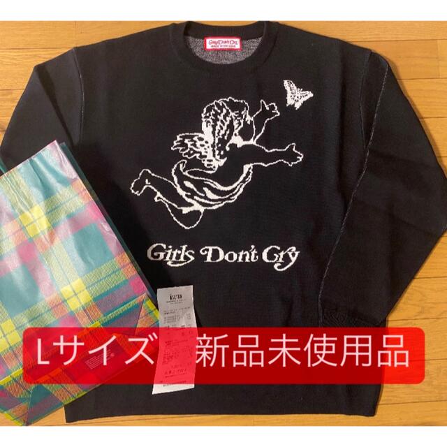 verdy 伊勢丹 Girls don't cry セーターニット　S