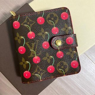 ルイヴィトン(LOUIS VUITTON)のLouis Vuitton モノグラム・チェリー財布(財布)