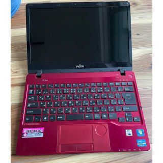 fmvs54の通販 35点 | フリマアプリ ラクマ 富士通 ノートパソコンLIFEBOOK FMVS54HR Core i3