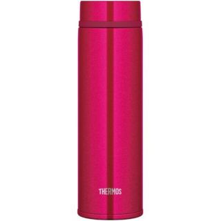 サーモス(THERMOS)の【新品・未開封】THERMOSサーモス真空断熱0.48Lストロベリーレッド水筒(水筒)