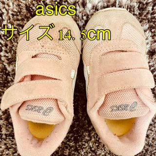 アシックス(asics)のasics 14.5cm スニーカー ピンク(スニーカー)