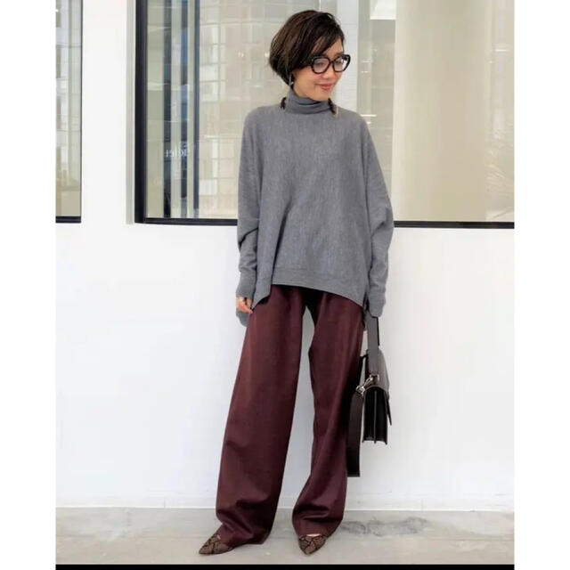 L'Appartement DEUXIEME CLASSE(アパルトモンドゥーズィエムクラス)のクーポン限定価格　L'Appartement   T/N Volume Knit レディースのトップス(ニット/セーター)の商品写真