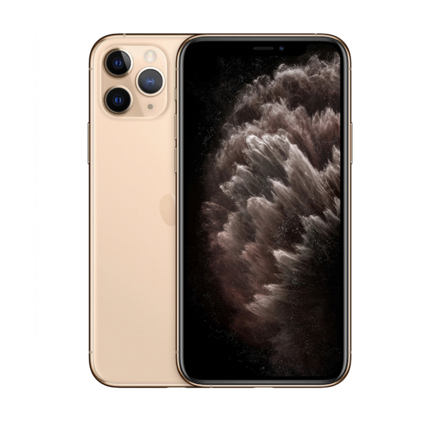 激安大特価!】 Apple - iPhone 11pro ゴールド SIMフリー