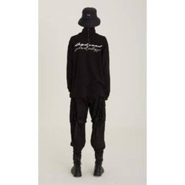 Rick Owens(リックオウエンス)の極美品DGNAK編上げドローコードバケットハット メンズの帽子(ハット)の商品写真