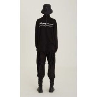 リックオウエンス(Rick Owens)の極美品DGNAK編上げドローコードバケットハット(ハット)