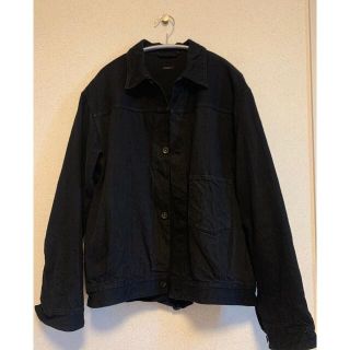 コモリ(COMOLI)の黒芯モデル comoli 20ss デニムジャケット サイズ 2(Gジャン/デニムジャケット)