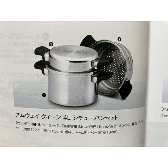 超激得 アムウェイ 4L シチューパンセットの通販 by もすりんshop