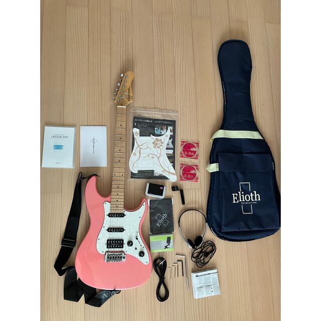 見事な Elioth エレキギター S305 付属品セット asakusa.sub.jp