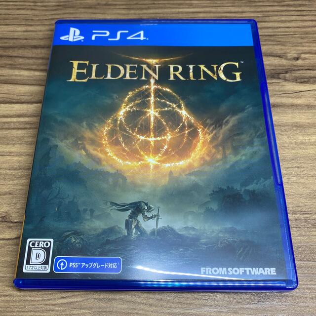 PlayStation4(プレイステーション4)の【値下げ不可】ELDEN RING PS4 エンタメ/ホビーのゲームソフト/ゲーム機本体(家庭用ゲームソフト)の商品写真