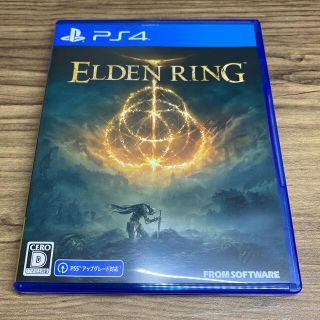 プレイステーション4(PlayStation4)の【値下げ不可】ELDEN RING PS4(家庭用ゲームソフト)