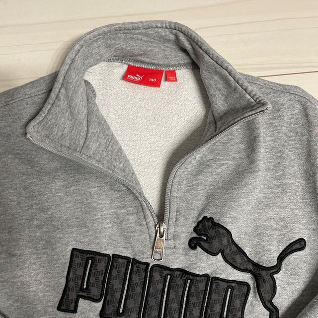 PUMA(プーマ)のPUMA トレーナー 140cm キッズ/ベビー/マタニティのキッズ服男の子用(90cm~)(Tシャツ/カットソー)の商品写真