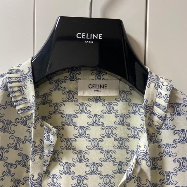 正式的 celine - クレープドシーヌiito ボウブラウス シャツ/ブラウス