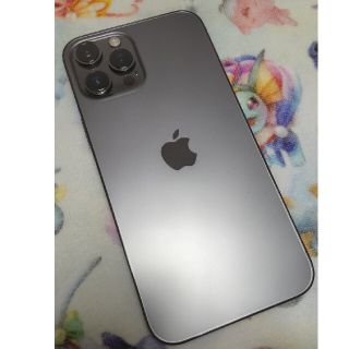 アイフォーン(iPhone)のiPhone12 Pro Max 128GB グラファイト SIMフリー(スマートフォン本体)