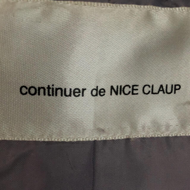 NICE CLAUP(ナイスクラップ)の#NICE CLAUP #チェスターコート レディースのジャケット/アウター(チェスターコート)の商品写真