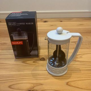 ボダム(bodum)のボダムブラジルフレンチプレスコーヒーメーカー350ml BODUM BRAZIL(コーヒーメーカー)