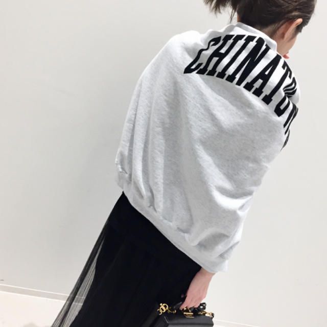 CHINATOWN MARKET C/N SWEAT◆レディース