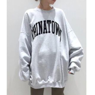 アパルトモンドゥーズィエムクラス(L'Appartement DEUXIEME CLASSE)のL'Appartement CHINATOWN MARKET C/N SWEAT(トレーナー/スウェット)