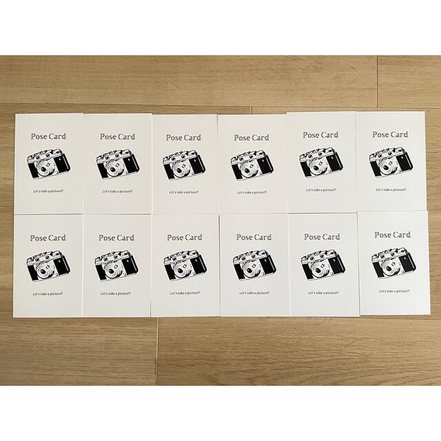 ポーズカード(全12種類) ウェディング 結婚式の通販 by じぇいのポーズカード｜ラクマ