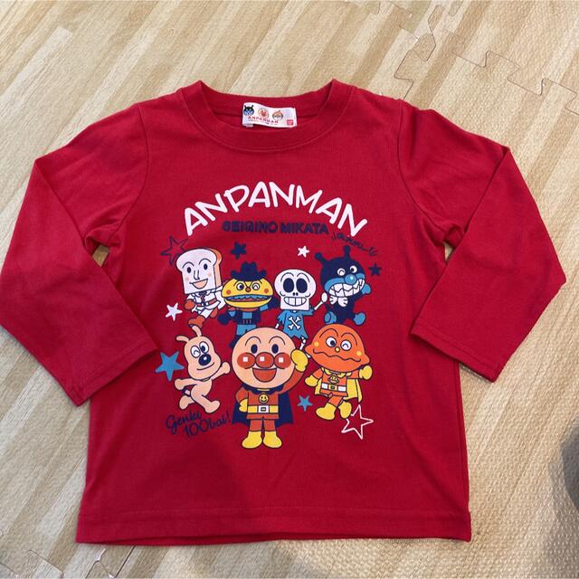 アンパンマン(アンパンマン)のアンパンマン　長袖Tシャツ キッズ/ベビー/マタニティのキッズ/ベビー/マタニティ その他(その他)の商品写真