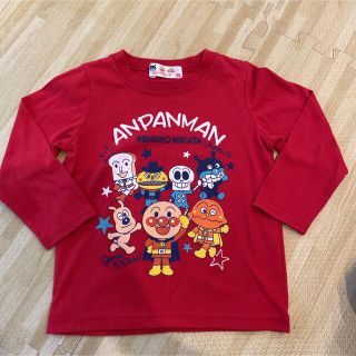 アンパンマン(アンパンマン)のアンパンマン　長袖Tシャツ(その他)