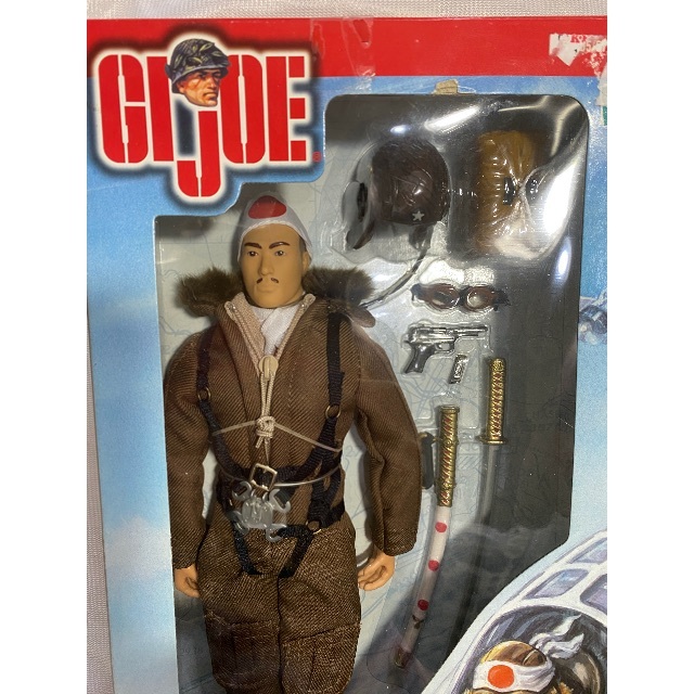 GI JOE ジーアイジョー　日本空軍　軍人人形　箱入