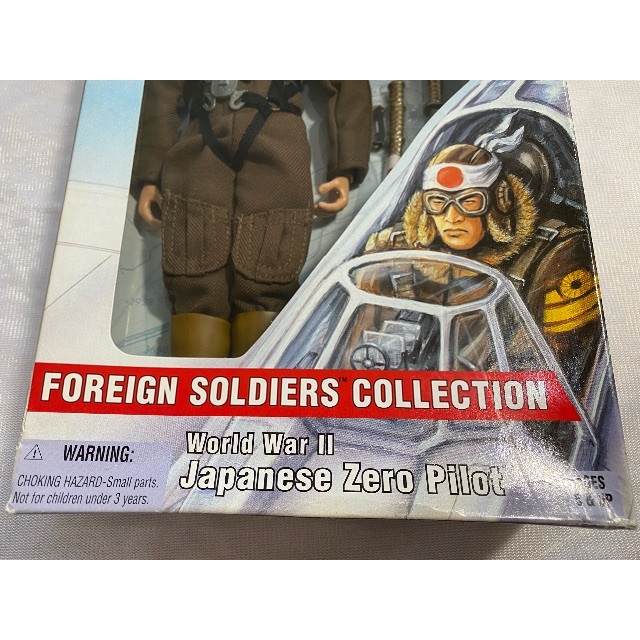 GI JOE ジーアイジョー 日本空軍 軍人人形 零戦パイロット の GI JOE ジーアイジョー 日本空軍 軍人人形 零戦パイロット の