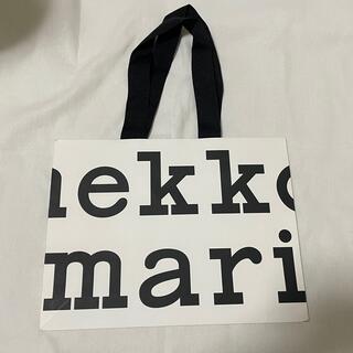 マリメッコ(marimekko)のmarimekko ショップ袋(ショップ袋)